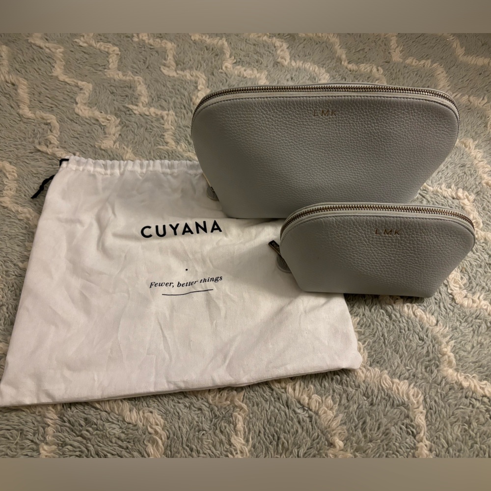Cuyana Travel Case Set